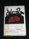 Are You Safe from Burglars?