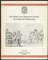 Old Master and Nineteenth Century Drawings and Watercolors (June 1981)