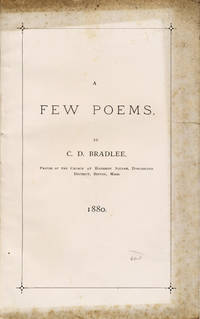 A Few Poems