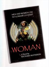 WOMAN ---by Richard Matheson ---a Signed Copy --- Limited Edition in a Wooden Slipcase  ---with a Metal Labrys engraved with Matheson's signature