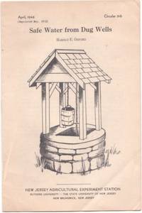 SAFE WATER FROM DUG WELLS SAFE WATER FROM DUG WELLS