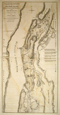 A Topographical Map of the North.n Part of New York Island, Exhibiting the Plan of Fort Washington, now Fort Knyphausen, Shewing the Several Attacks of the Royal Army