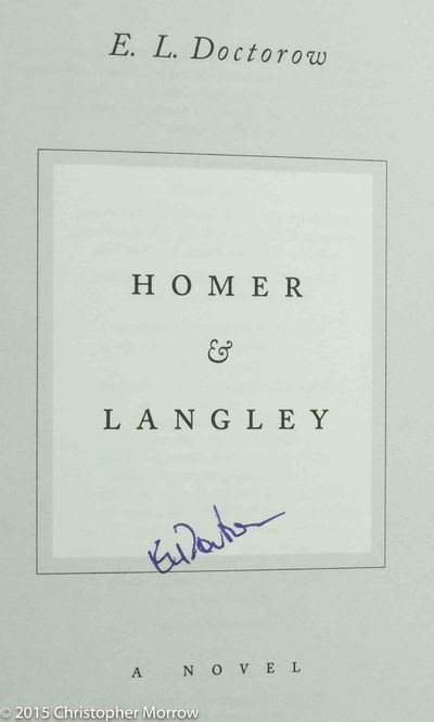 Image for Homer & Langley