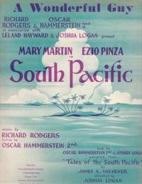 Sheet music (1) from this Broadway show.  Song:  A Wonderful Guy