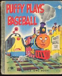 Puffy Plays Baseball (Little Owl Book)