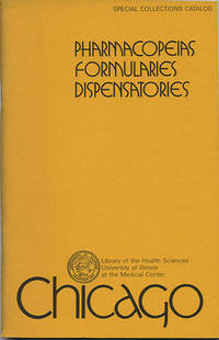 Pharmacopeias Formularies Dispensatories