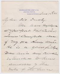[LETTER] Autographed Letter, Signed
