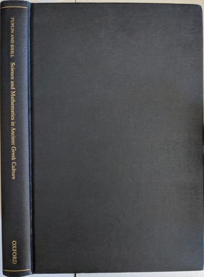 Image for Science and Mathematics in Ancient Greek Culture.