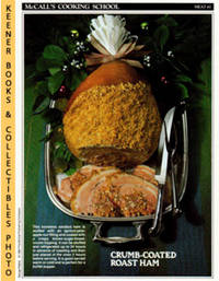 McCall's Cooking School Recipe Card: Meat 41 - Roast Ham With Apricot-Pecan Stuffing (Replacement McCall's Recipage or Recipe Card For 3-Ring Binders) McCall's Cooking School Recipe Card: Meat 41 - Roast Ham With Apricot-Pecan Stuffing (Replacement McCall's Recipage or Recipe Card For 3-Ring Binders)