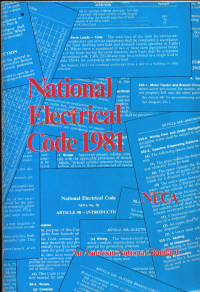 National Electrical Code 1981