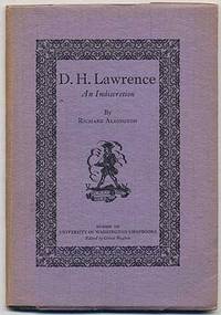 D.H. Lawrence An Indiscretion