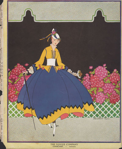 Image for Vogue Magazine, July 15, 1915 - Cover Only