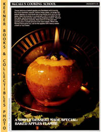 McCall's Cooking School Recipe Card: Desserts 39 - Flaming Baked Apples (Replacement McCall's Recipage or Recipe Card For 3-Ring Binders) McCall's Cooking School Recipe Card: Desserts 39 - Flaming Baked Apples (Replacement McCall's Recipage or Recipe Card For 3-Ring Binders)