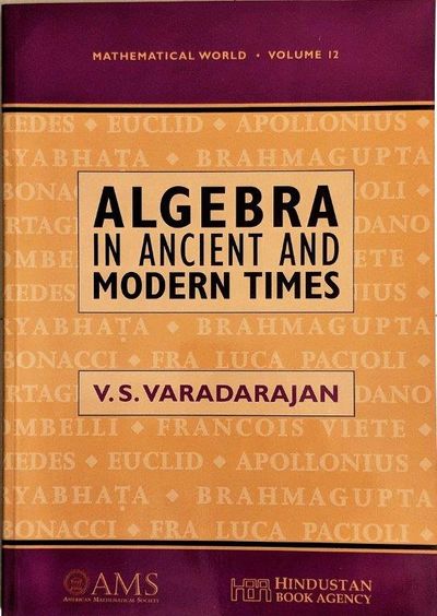 Image for Algebra in Ancient and Modern Times.