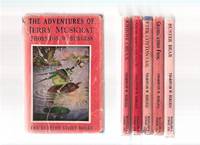 The Adventures of: Buster Bear; Grandfather Frog; Peter Cottontail; Poor Mrs Quack; Johnny Chuck; Jerry Muskrat -The BedTime Story Books ---6 Volumes ( Blue Boards with Red Dustjacket Series ) The Adventures of: Buster Bear; Grandfather Frog; Peter Cottontail; Poor Mrs Quack; Johnny Chuck; Jerry Muskrat -The BedTime Story Books ---6 Volumes ( Blue Boards with Red Dustjacket Series )