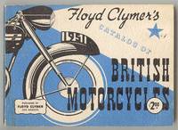 Floyd Clymers catalog of BRITISH MOTORCYCLES Floyd Clymers catalog of BRITISH MOTORCYCLES