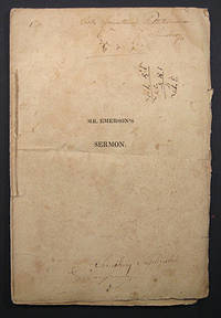 A SERMON PREACHED AT NORFOLK, CONNECTICUT, [JUNE] 18, 1816. THE FIRST SABBATH AFTER HIS ORDINATION