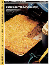 McCall's Cooking School Recipe Card: Cakes, Cookies 35 - Oatmeal Praline  Cake (Replacement McCall's Recipage or Recipe Card For 3-Ring Binders)