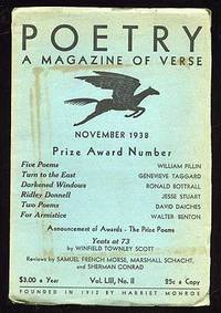 Poetry: A Magazine of Verse November 1938