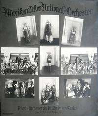 Scrapbook containing original photographs, newspaper clippings, letters and associated materials relating to the traditional National Orchestra of Mexico and their tours in Germany and Switzerland in 1927