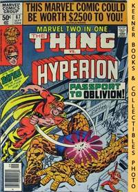 Marvel Two - In - One - The Thing And Hyperion (Vol. 1, No. 67, Sept, 1980) Marvel Two - In - One - The Thing And Hyperion (Vol. 1, No. 67, Sept, 1980)