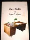 Class Notes of James D. Green