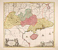 Iunnan, Queicheu, Quangsi et Quantung, Provinciae Regni Sinensi, Praefecturae dictae hoc est Meridiem inter et Occidentalis sitae [Yunnan, Guizhou, Guangxi, Guangdong, Provinces of the Kingdom of China...]
