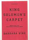 King Solomon's Carpet
