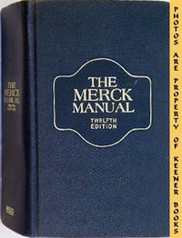 The Merck Manual Of Diagnosis And Therapy (Twelfth -12- Edition) The Merck Manual Of Diagnosis And Therapy (Twelfth -12- Edition)