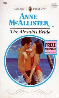 The Alexakis Bride The Alexakis Bride