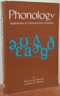 Phonology: Applications In Communicative Disorders Phonology: Applications In Communicative Disorders