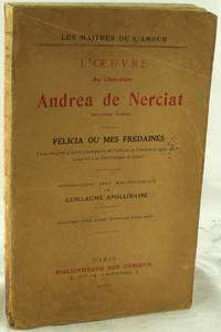 L'Oeuvre du Chevalier Andrea de Nerciat