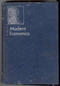 Modern Economics Modern Economics
