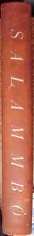SALAMMBO: A STORY OF ANCIENT CARTHAGE by  Gustave FLAUBERT from Charles Agvent, ABAA - Used Book