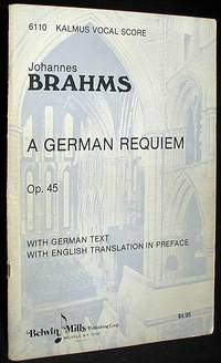 A German Requiem Op. 45 [Ein Deutsches Requiem]