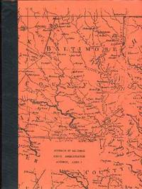 Abstracts of Baltimore County Administration Accounts, Liber 7