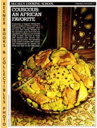 McCall's Cooking School Recipe Card: Chicken, Poultry 13 - Couscous  (Replacement McCall's Recipage or Recipe Card For 3-Ring Binders)