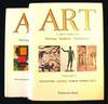Art: A History of Painting, Sculpture, Architecture VOLUME I and II