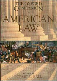 The Oxford Companion to American Law The Oxford Companion to American Law