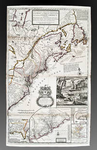 A New and Exact Map of the Dominions of the King of Great Britain on ye continent of North America containing Newfoundland, New Scotland, New England, New York, New Jersey, Pensilvania, Maryland, Virginia and Carolina. According to the newest and most exact observations