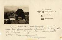 Autograph letter signed to the Colombian musicologist Otto de Greiff