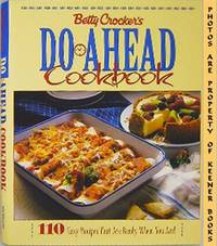 Betty Crocker's Do - Ahead Cookbook Betty Crocker's Do - Ahead Cookbook