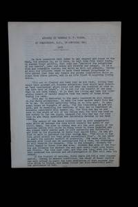 Address by General E.W. Moise at Charleston, SC on Memorial Day, Year 1901