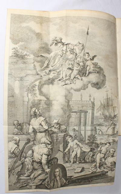 RARE 1754 Clave Historical, Popes Emperors Kings SPAIN ITALY FRANCE, Madrid, 1st RARE 1754 Clave Historical, Popes Emperors Kings SPAIN ITALY FRANCE, Madrid, 1st