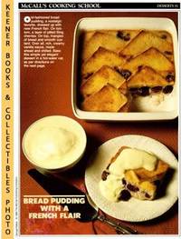 McCall's Cooking School Recipe Card: Desserts 35 - Bread Pudding (Replacement McCall's Recipage or Recipe Card For 3-Ring Binders) McCall's Cooking School Recipe Card: Desserts 35 - Bread Pudding (Replacement McCall's Recipage or Recipe Card For 3-Ring Binders)