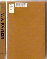 V. A. Kaverin:  A Soviet Writer's Response to the Problem of Commitment;  The Relationship of Skandalist and Khudozhnik Neizvesten to the  Development of Soviet Literature in the Late Nineteen-Twenties (Duquesne  Studies Philological Series 11)