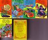 5 "Mighty Midget" Magic Invisible Picture Books, Housed in Original 2 Section Box