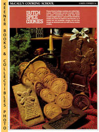 McCall's Cooking School Recipe Card: Cakes, Cookies 34 - Speculaas (Replacement McCall's Recipage or Recipe Card For 3-Ring Binders) McCall's Cooking School Recipe Card: Cakes, Cookies 34 - Speculaas (Replacement McCall's Recipage or Recipe Card For 3-Ring Binders)