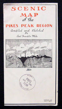 SCENIC MAP OF THE PIKES PEAK REGION