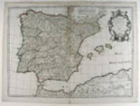 L'Espagne Dress&eacute;e sur la Description qui en a et&eacute; faite par Rodrigo Mendez Sylva et sur plusiers Relations et Cartes Manuscites ou imprim&eacute;es de ce Royaume Rectifi&eacute;es par les Observations de M[onsieu]rs de l'Academie des Sciences & autres Astronomes